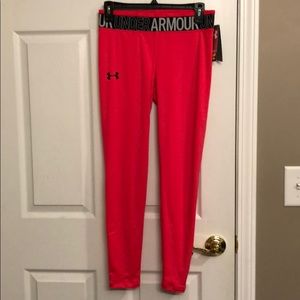 Under Armour girls leggings